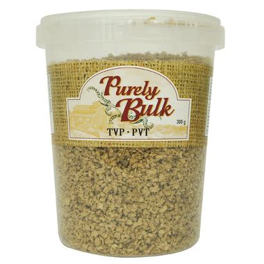 The global <b>textured vegetable protein</b> market is estimated to be valued at USD 1. . Bulk tvp 50 lbs